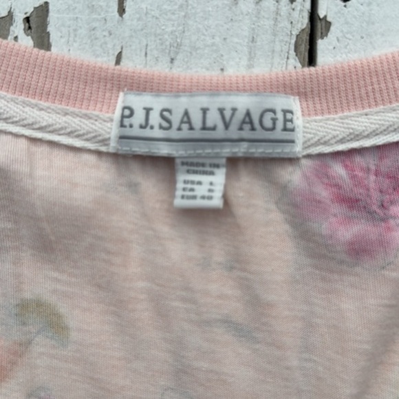 PJ Salvage Pink Dream Tropical Tank Top NWT - Picture 5 of 8